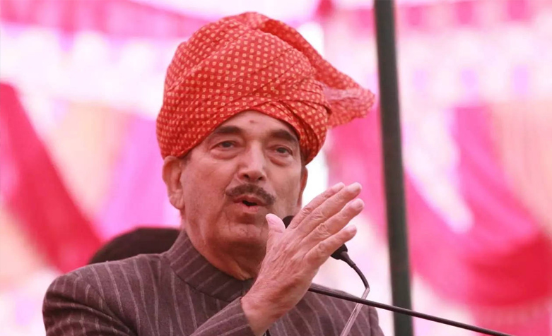 Only Congress can challenge BJP in Gujarat, Himachal polls; AAP incapable: Ghulam Nabi Azad