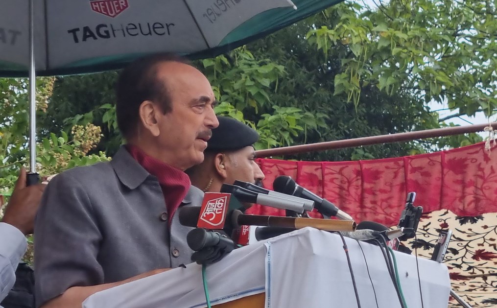 Article 370 Cannot Be Restored, Won’t Mislead People Of J&K: Ghulam Nabi Azad