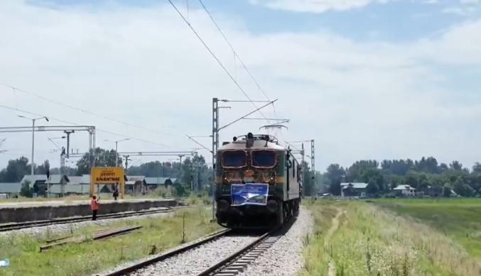 Railway Board approves first cargo train service from Delhi to Budgam in Kashmir valley