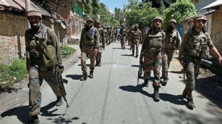 Security forces launch CASO in north Kashmir