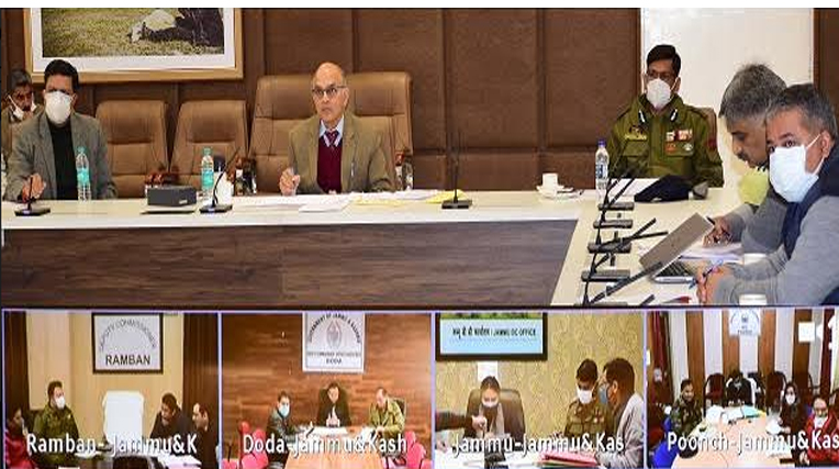 Mechanism in place to ensure transparent, peaceful elections in JK:  SEC Sharma