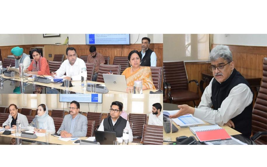 Ensure timely completion of SBM 2.0, AMRUT projects: Chief Secretary
