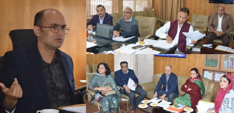 Secy H&ME assesses issues of JKMSCL