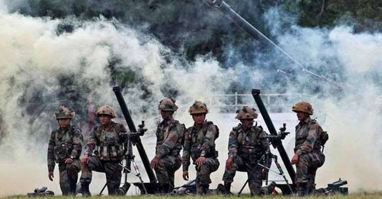 Pakistan violates ceasefire along LoC in J-K's Rajouri, Indian Army gives befitting response