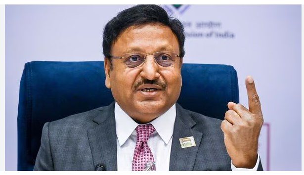 Your vote safe, come out in large numbers to exercise franchise: CEC Rajiv Kumar