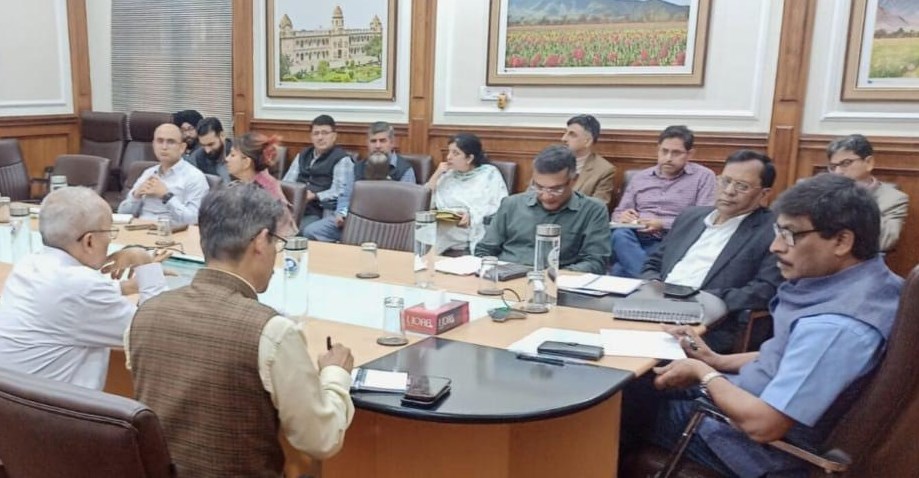 Prabhari officers of top ranking Panchayats in Aspirational Panchayat index to be felicitated: Chief Secretary