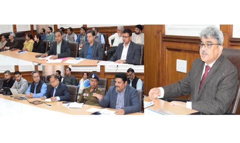 Admin set to launch UT wide campaign against drug menace