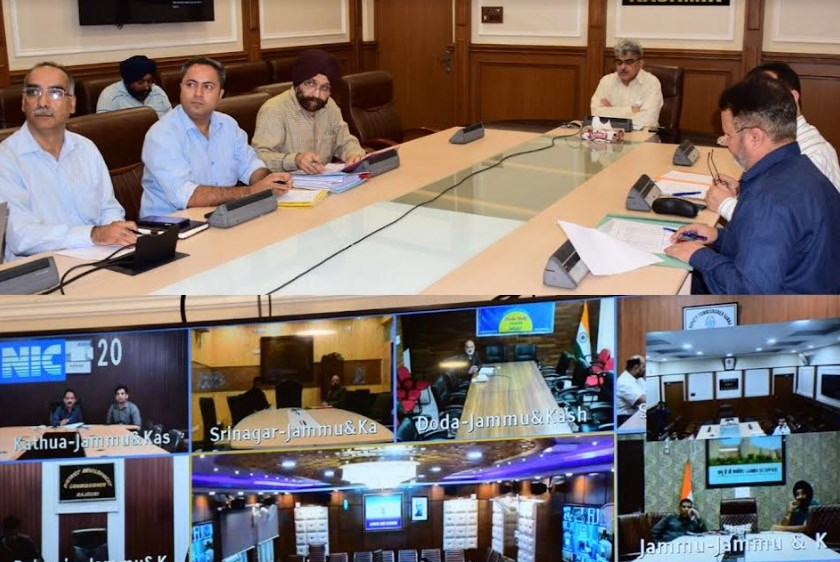 Atal Dulloo reviews status of Lumpy Skin Disease in JK