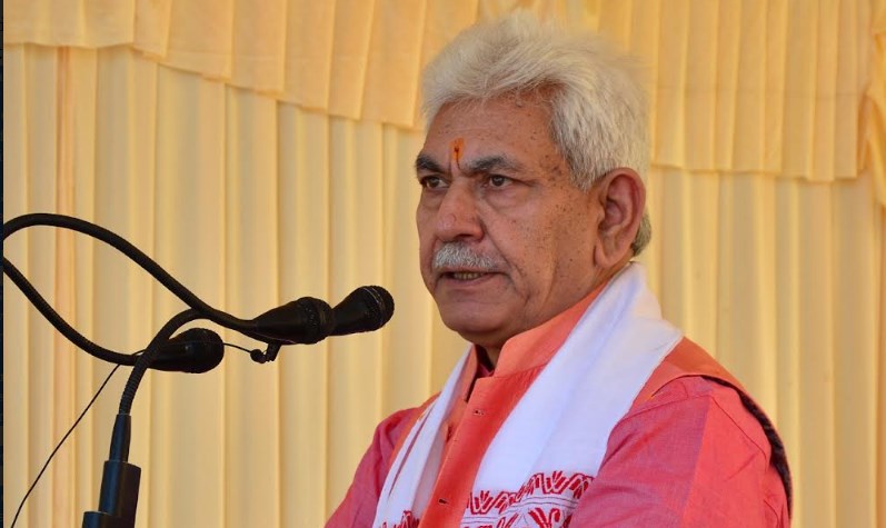 Tricolour is the symbol of One Nation, One Emotion, One Identity: LG Manoj Sinha