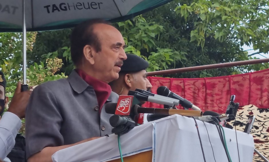 Azad-led DAP begins process to set up zonal, district committees ahead of Assembly polls in J&K