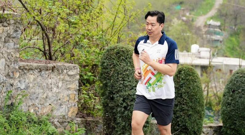 Fitness is the solution to all physical and mental problems: Kiren Rijiju