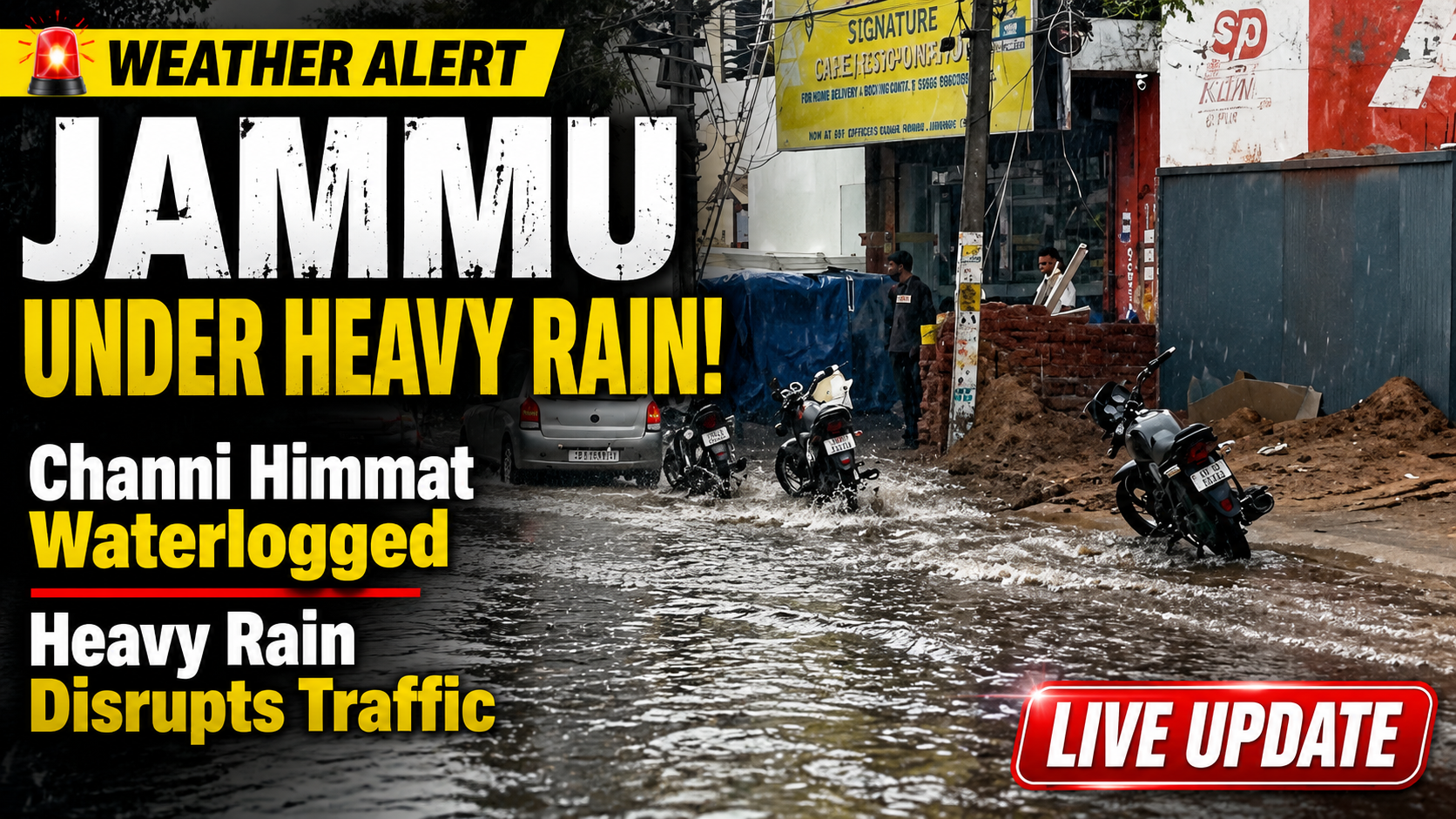 Heavy Rain Channi Himmat ki sadko ka hall