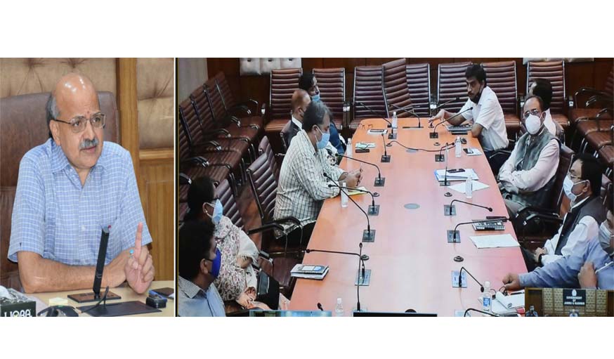 CS reviews preparations for Jan Abhiyan commencing from 10th September