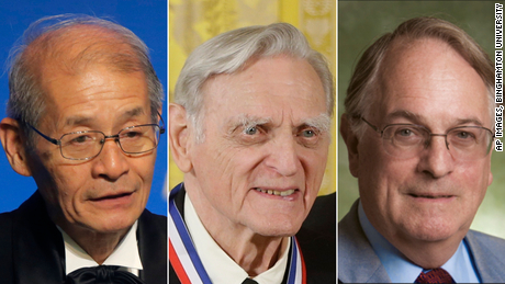 Chemistry Nobel goes to inventors of Lithium battery which powers Mobile phones to AirCrafts