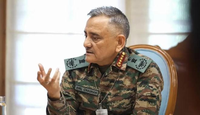 Changing nature of modern warfare necessitates integrated tech solutions: Gen Chauhan