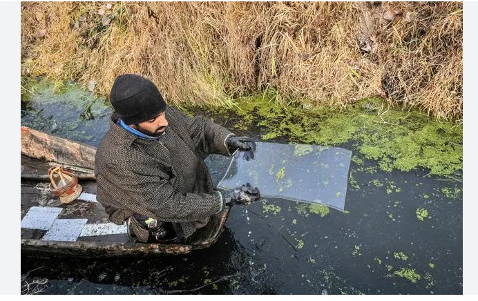 Kashmir areas record season’s coldest night as Chillai-Kalan begins