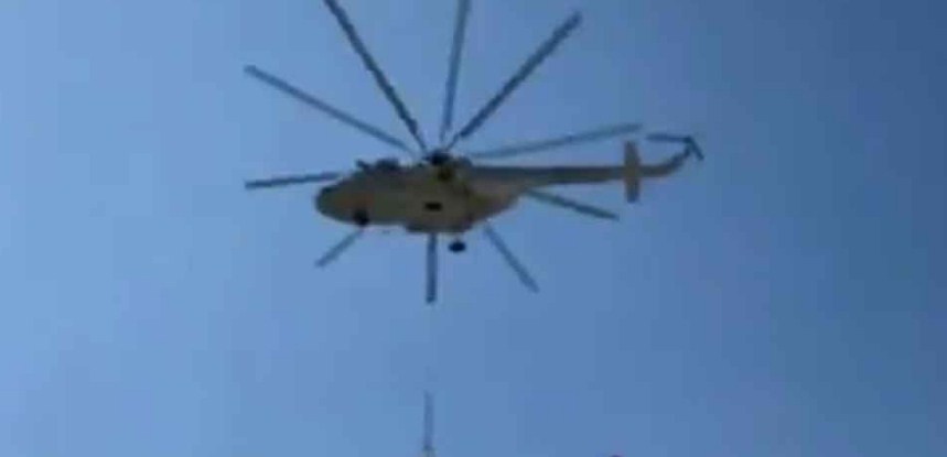 IAF helicopters evacuate crashed civilian chopper from Kedarnath
