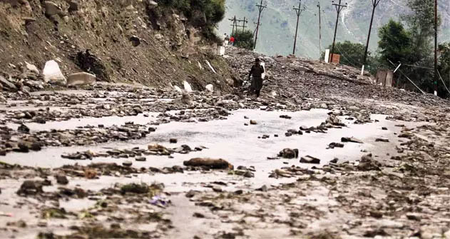 Cloudburst leaves over 100 sheep, goats dead in south Kashmir's Tral