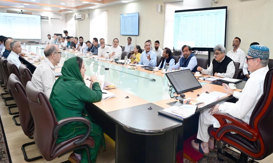 CM Omar Abdullah reviews roadmap to strengthen senior secondary education in J&K