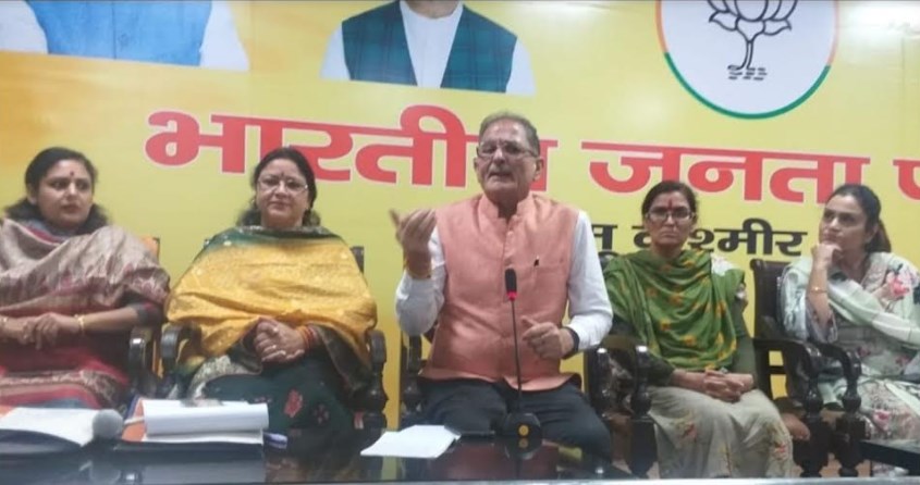 BJP fully committed to women empowerment: Kavinder Gupta