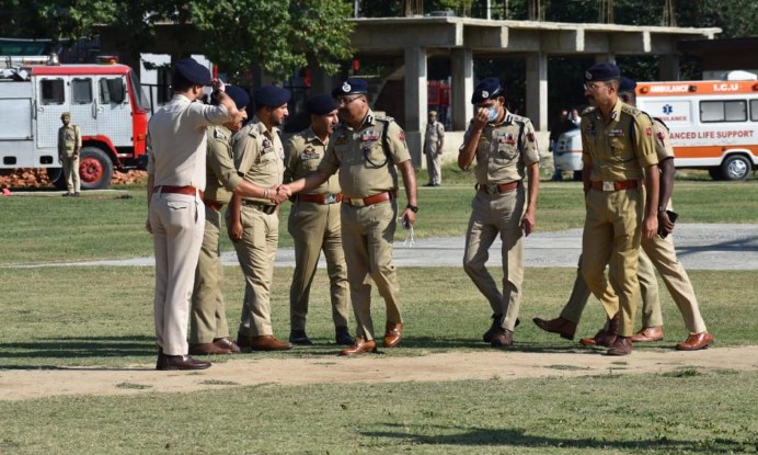 JK DGP reviews security arrangements ahead of Amit Shah’s visit to UT