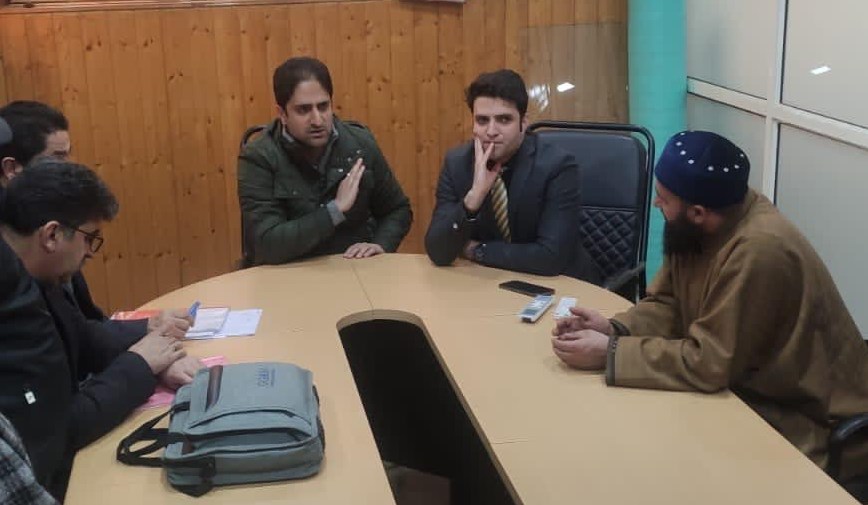 SMC not a part of the current land retrieval drive: Mayor Srinagar