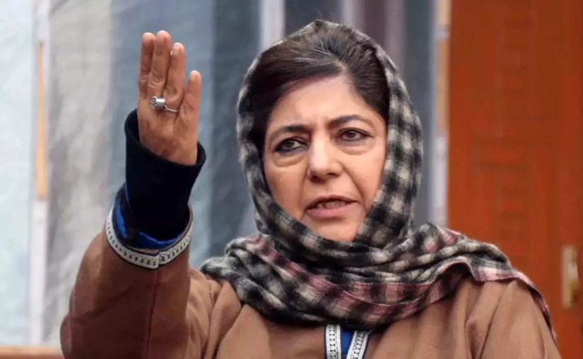 SC verdict on JK delimitation immaterial; rejected process at outset: Mehbooba