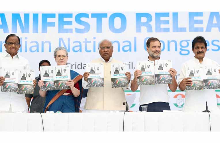 Congress manifesto promises full statehood return for Jammu and Kashmir