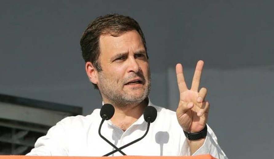 Congress J-K Unit Supports Rahul Gandhi For Party Chief's Post