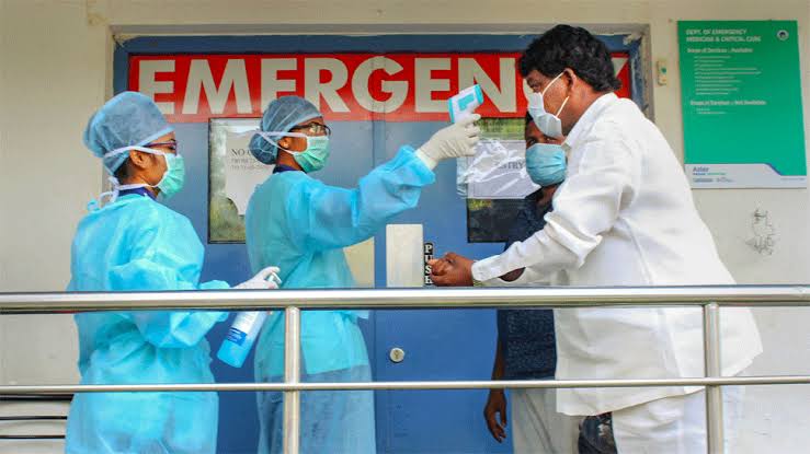 3,390 New Covid-19 cases takes India's total to 56,342; 216 Districts still Corona free