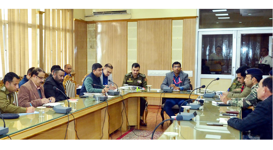 CEO SMVDSB jointly reviews security and operational preparedness ahead of New-year
