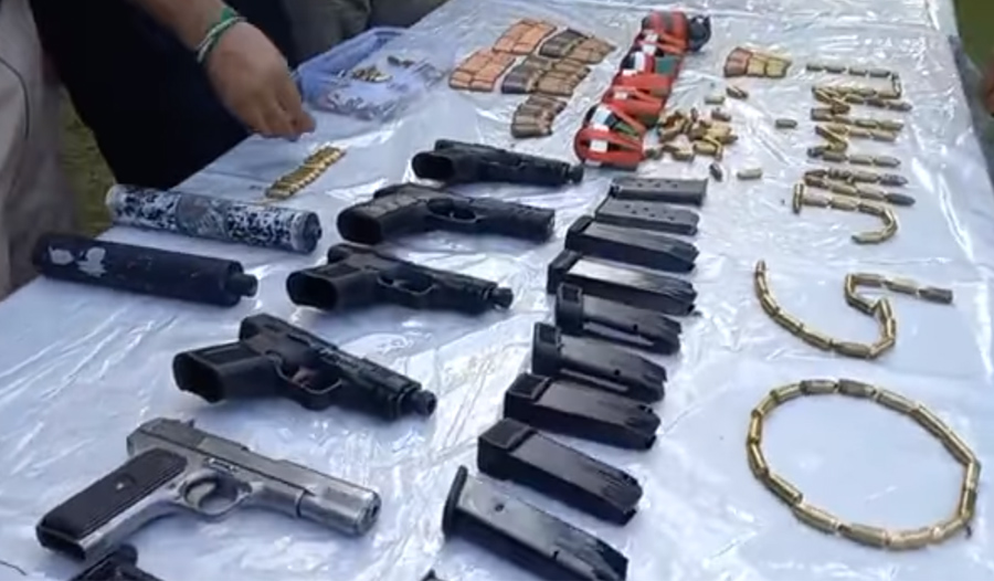 LeT terror network busted in Jammu; Seven held, arms and ammunition seized