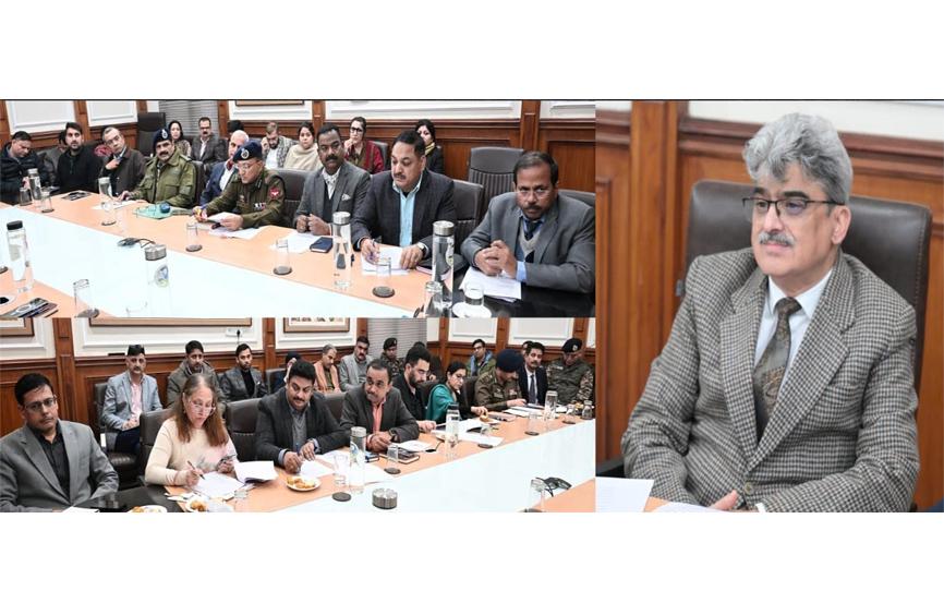 CS finalises arrangements for 77th Republic Day celebrations in J&K