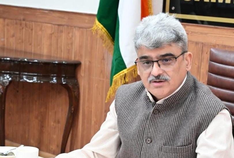 Chief Secy reviews progress on mobile and internet connectivity in shadow areas