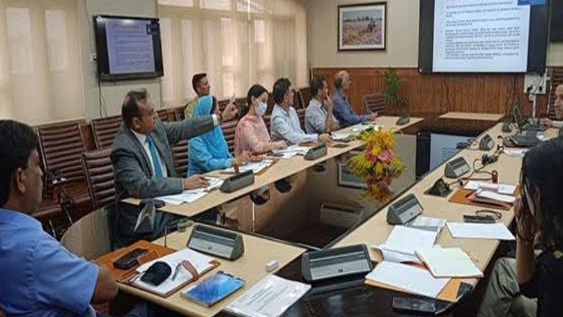 CS reviews adoption & implementation of iGOT Karmayogi in J&K