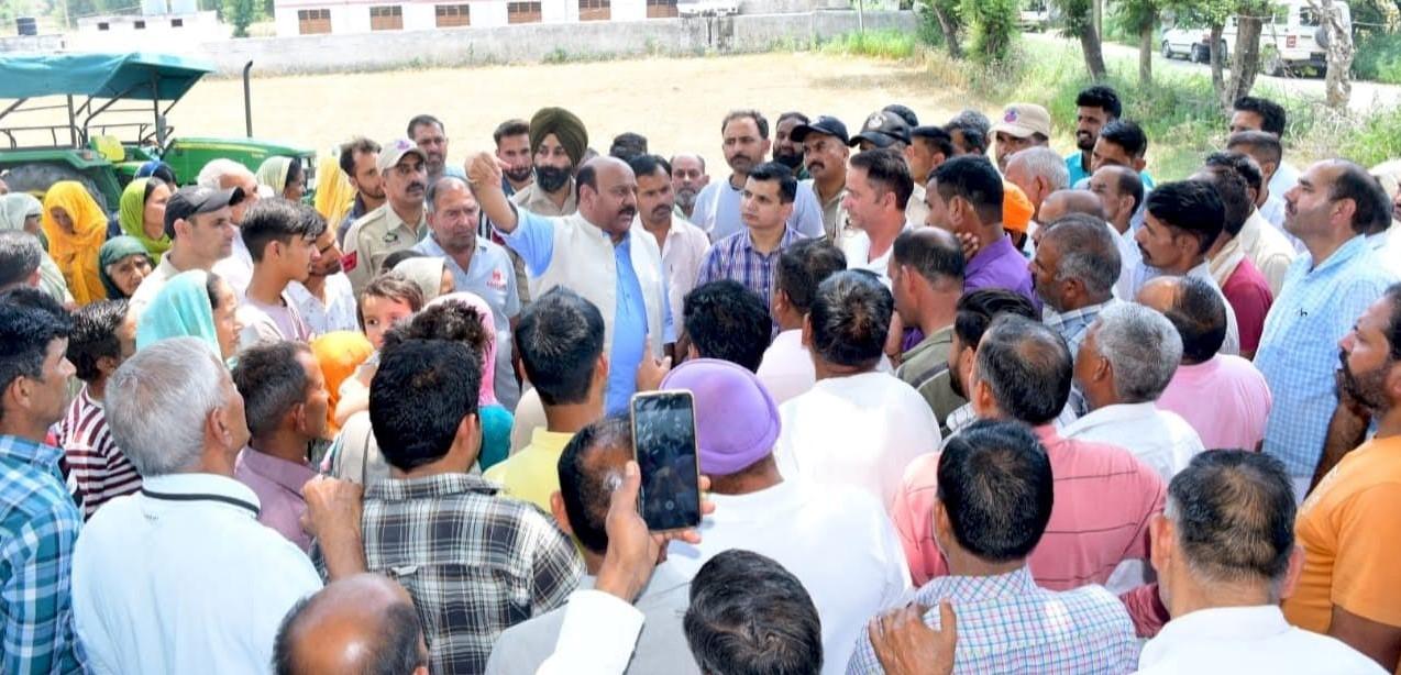 Govt stands firmly with its people, especially the border residents: Dy CM