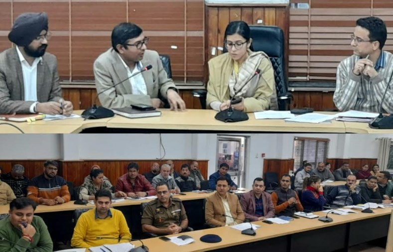 DC Jammu reviews preparations for "My Town My Pride"