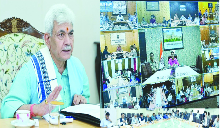 Lt Governor interacts with Citizens; redresses their grievances on the spot