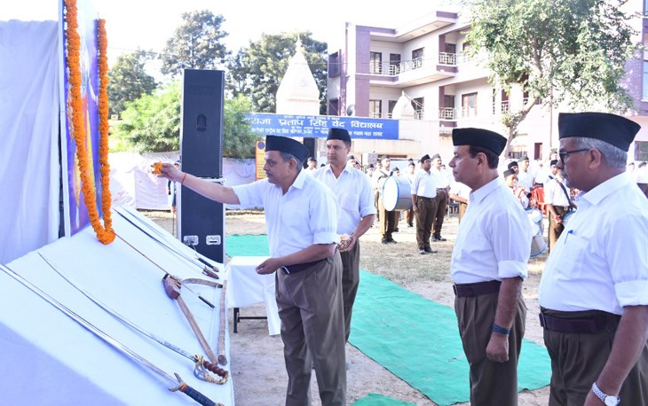 Constitutional reforms usher a new era of growth, development in J&K: RSS