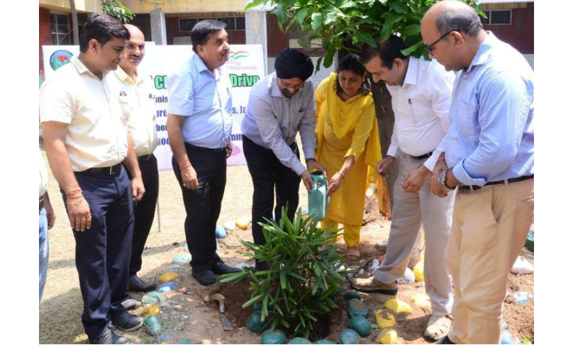 Floriculture deptt targets to cover 75 schools of Jammu Div