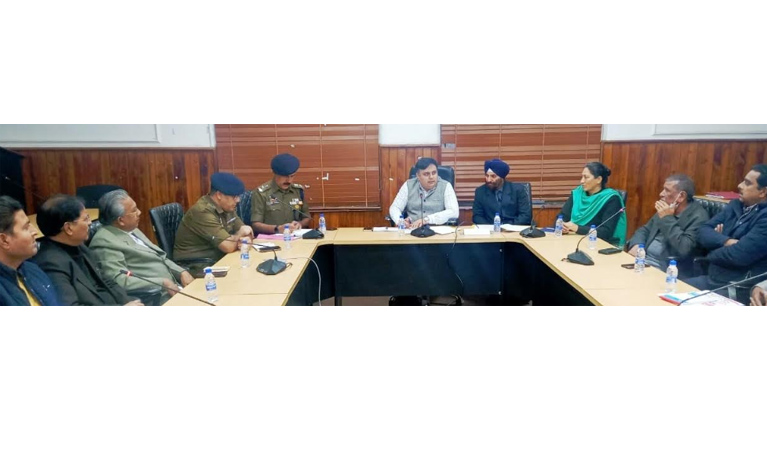 ADC Jammu reviews Christmas arrangements