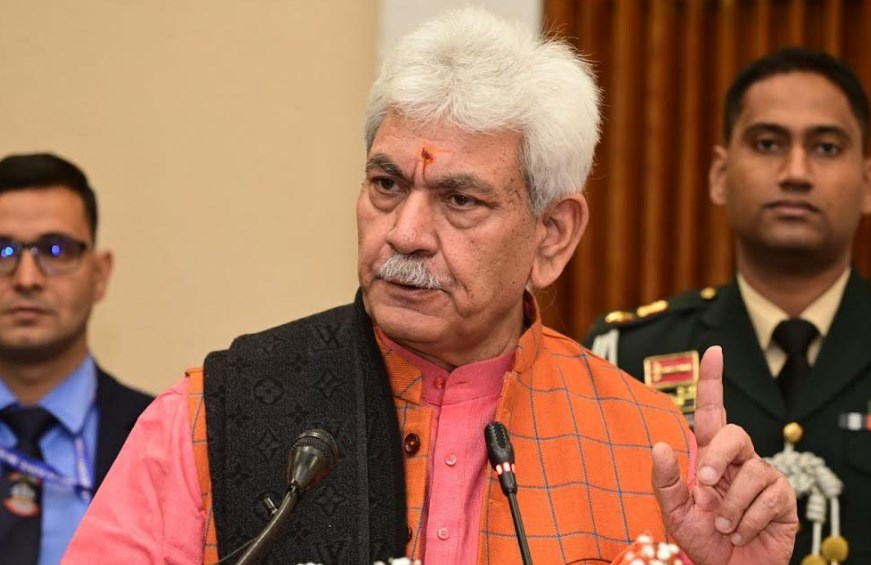 Under guidance of Hon'ble PM, J&K's youth is scripting new history in different sectors and contributing to the national progress: LG Manoj Sinha