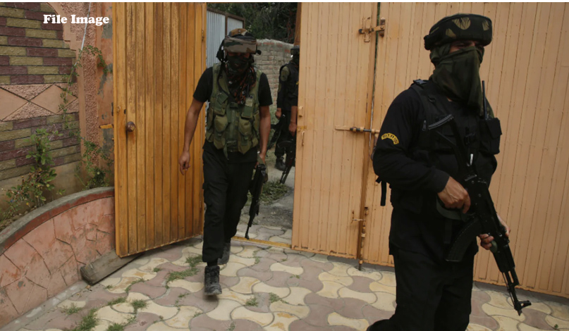 NIA-SIA Raids Several Locations In J&K In Terror Funding Case