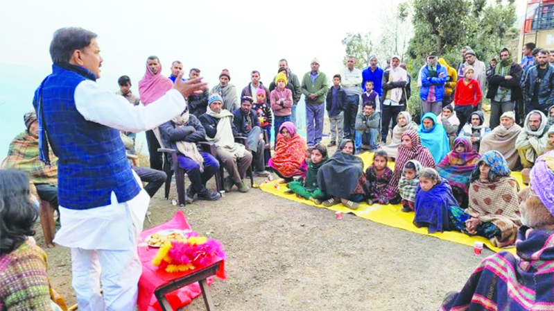 BJP’s proxy rule in J&K resulting in peoples’ alienation: Harsh Dev