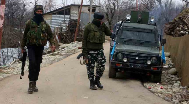 Terrorist killed, security personnel injured in Shopian encounter