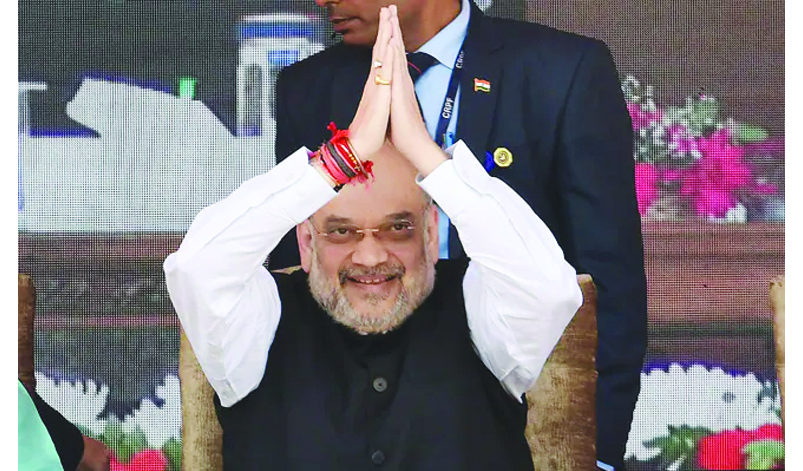 Shah’s large public meeting in Baramulla reflects changing situation in Valley: BJP