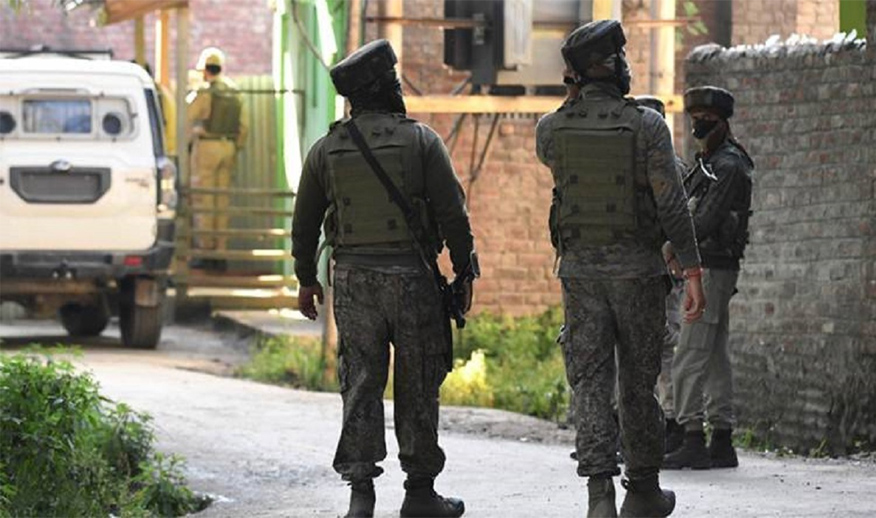 Sticky bombs recovered from a hybrid terrorist in Sopore: Police