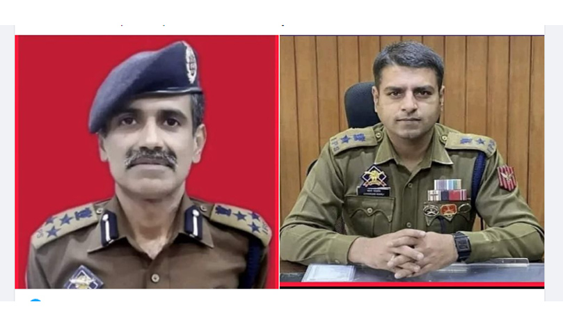 DIG Jammu among 4 officers from J&K awarded Home Minister’s Special Medal 2022
