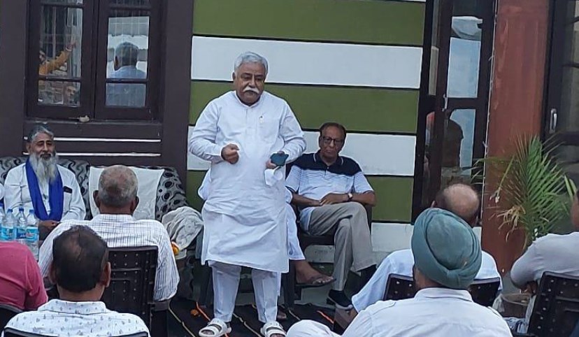 Sadhotra urges Government to regularize PHE daily wagers; release salaries, arrears