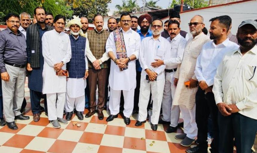 Govt committed to equitable development of all sections: Javed Rana